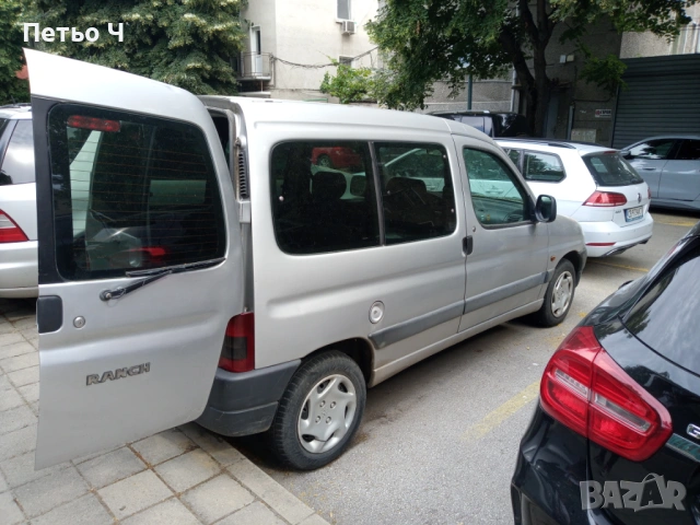 Peugeot Partner Ranch 1.9 D (Чист дизел) + КЛИМАТИК! Напълно обслужен, нов внос от Италия, снимка 12 - Автомобили и джипове - 54953550