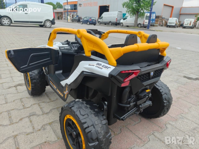 X Детски акумулаторен джип ARIZONA 4x4 24V, снимка 7 - Други - 54645849
