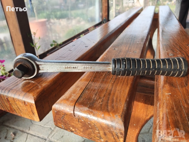 Тресчотка Facom 1/2, снимка 2 - Ъглошлайфи - 53895696