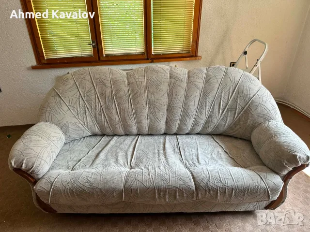 Холна гарнитура, снимка 4 - Дивани и мека мебел - 55417999