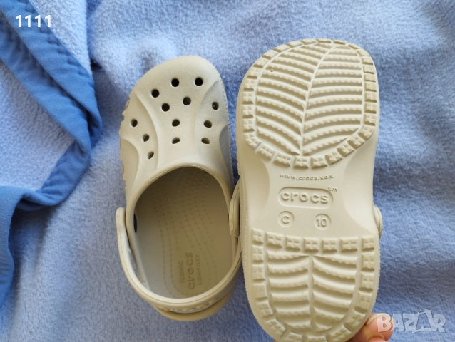 Два чифта Crocs C10-номер 27/28., снимка 16 - Детски сандали и чехли - 55211489