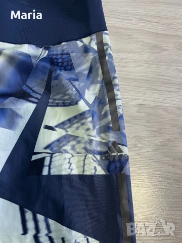 Adidas Climalite дамски спортен клин 3/4 размер S оригинал, снимка 2 - Спортни екипи - 55225970