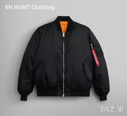 ALPHA INDUSTRIES MA-1 BOMBER Two Face Jacket Размер S мъжко двулицево яке - 25-69