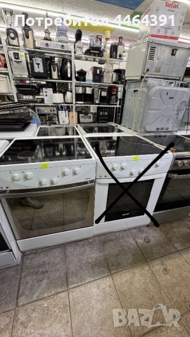 Печка с керамични котлона GORENJE