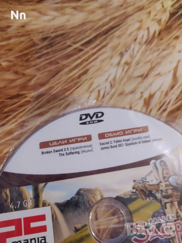 Sacred 2 dvd 2008 г., снимка 3 - Игри за PC - 54759250