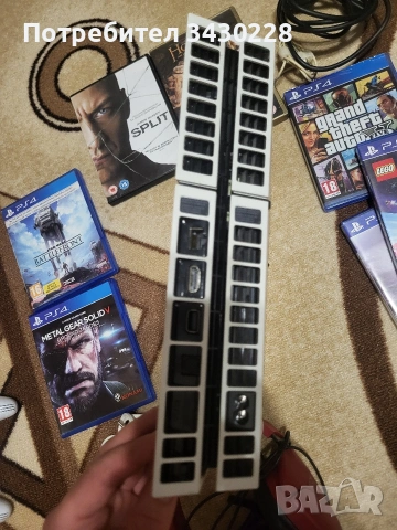 PlayStation 4 , снимка 5 - PlayStation конзоли - 54150896