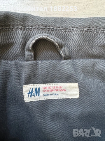 Яке/Сако H&M ( 11/12 години, 152 см), снимка 4 - Детски якета и елеци - 55016234