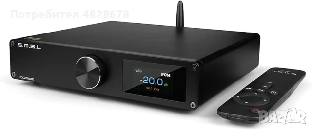 DAC SMSL DO300, снимка 2 - Ресийвъри, усилватели, смесителни пултове - 54567016