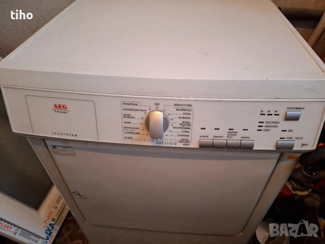 Сушилня AEG Electrolux Lavatherm 7kg., снимка 5 - Сушилни - 54576749