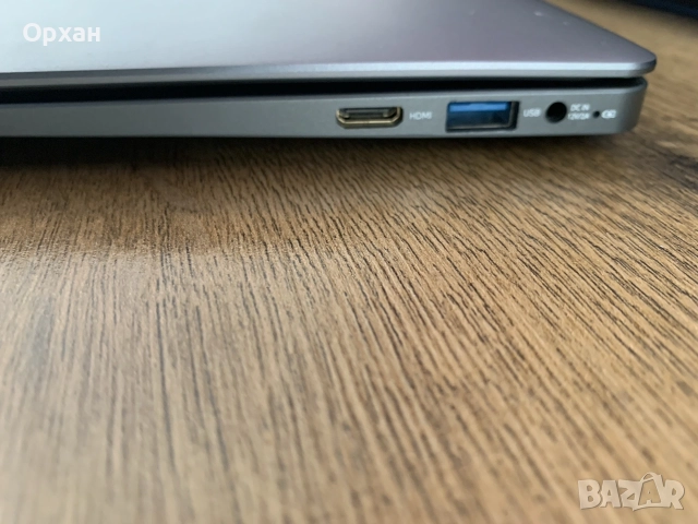 Заглавие: PEAQ Slim S132 – 13.3" FHD IPS / 4GB RAM / 64GB + M.2 слот (за части или ремонт, снимка 6 - Части за лаптопи - 55450651