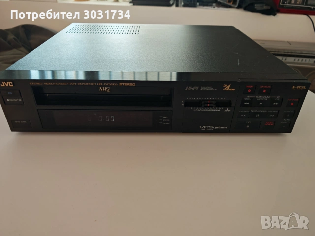 JVC HR-D755EG, снимка 2 - Радиокасетофони, транзистори - 54498165