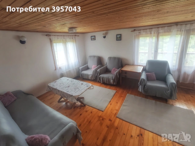 Обзаведен етаж под наем в Панчарево без комисионна , снимка 2 - Етаж от къща - 54763621