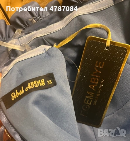 Бална рокля сатенена чисто нова, снимка 7 - Рокли - 54085887