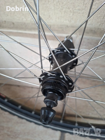 Капли 27.5 с шини DT Swiss и гуми schwalbe, снимка 2 - Части за велосипеди - 54576067