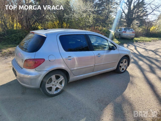 Пежо 307 2.0 xdi 136 кс на части !!!, снимка 9 - Автомобили и джипове - 54123591