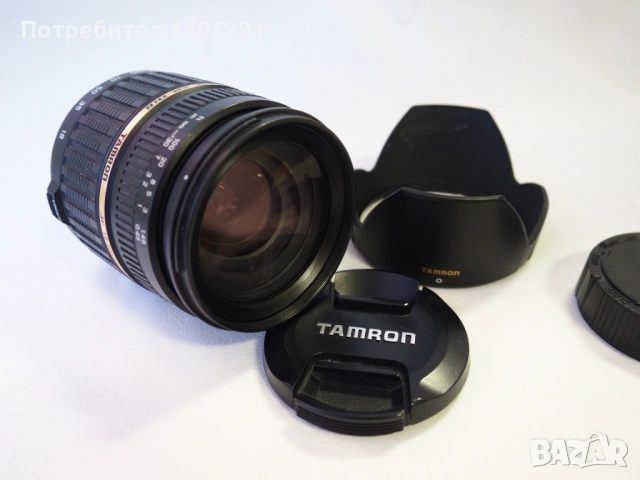 Tamron AF18-200mm F/3.5-6.3 Di-II LD Aspherical (IF)Macro Lens, снимка 2 - Обективи и филтри - 54499299