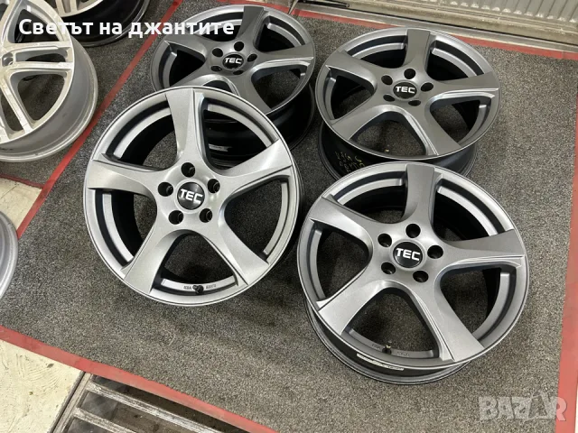 Джанти 17 Цола 5х110 Jeep Renegade Compass Fiat 500 Ram 1000 Alfa , снимка 5 - Гуми и джанти - 55503808