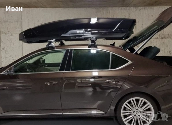 Напречни, товарни греди за Seat, Skoda, багажник, снимка 4 - Аксесоари и консумативи - 54257086