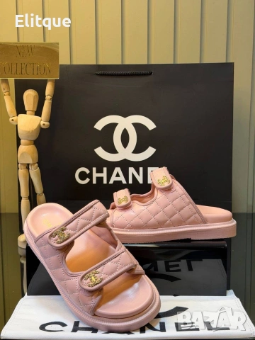 сандали / чехли chanel , снимка 10 - Сандали - 54220598
