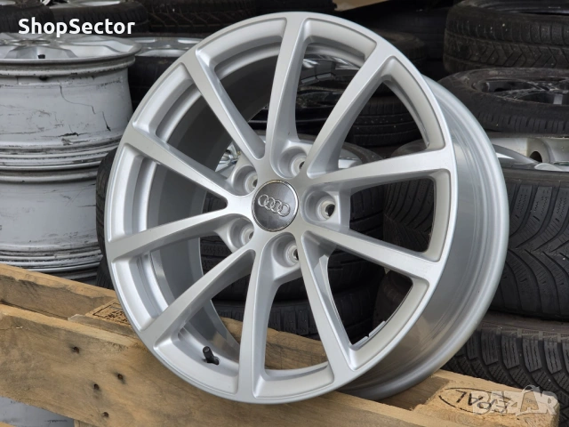 5х112 Джанти 17 Цола Ауди 5x112 Audi Чисто Нови Оригинални, снимка 6 - Гуми и джанти - 54421587