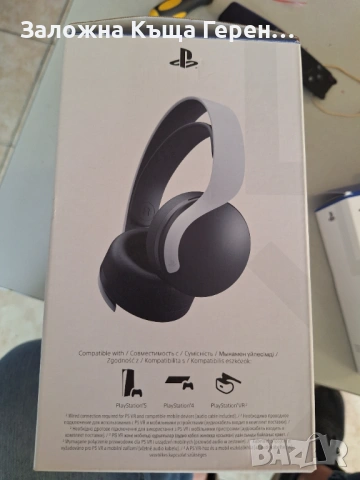 Слушалки за PS5 Pulse 3D , снимка 3 - Bluetooth слушалки - 54452233