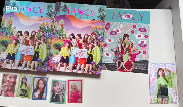 Кпоп албум Twice Fancy B ver