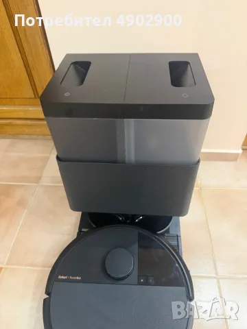 Робот irobot Roomba plus 505 combo, снимка 6 - Прахосмукачки - 55481488