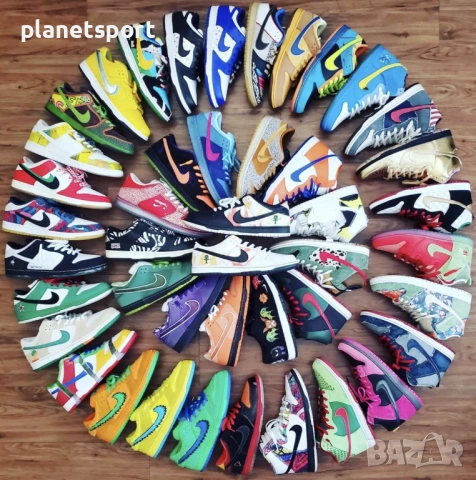 Premium Custom Sneakers  Nike Air Force 1 / Dunk / Air Jordan/ Kobe 
