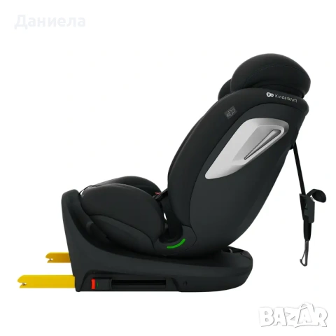 Kinderkraft I-Grow 2 PLUS столче за кола 40-150 cm BLACK