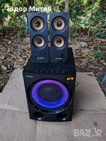Буфер с Bluetooth и USB F&D F770X