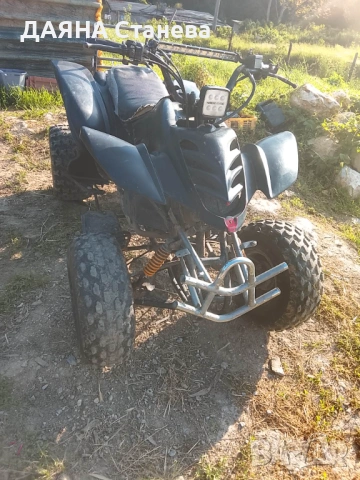 Атв автоматика 150cc, снимка 3 - Мотоциклети и мототехника - 54707945