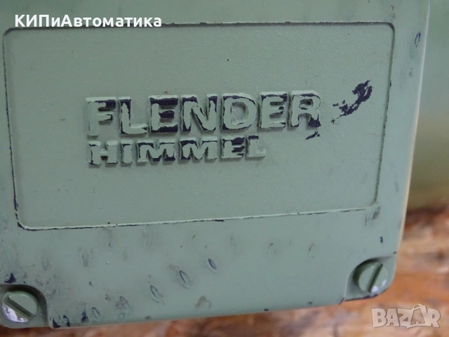 мотор редуктор Flender Himmel ZF90-M1C/4 Industrial Gear Motor 0.55kW, снимка 4 - Резервни части за машини - 54580220