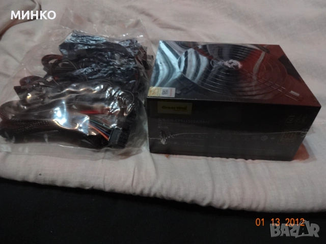 GREAT WALL GW-EPS1250DA(90+) 1250W 80plus gold, снимка 9 - Захранвания и кутии - 54542146