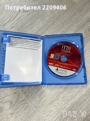 Star Wars survivor  , снимка 3 - Игри за PlayStation - 54947108