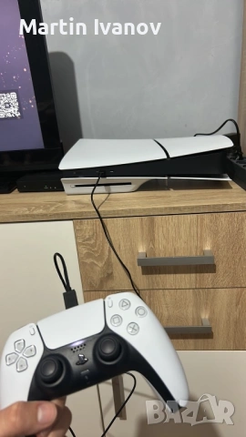 Ps5 slim (2години гаранция), снимка 2 - PlayStation конзоли - 54634565
