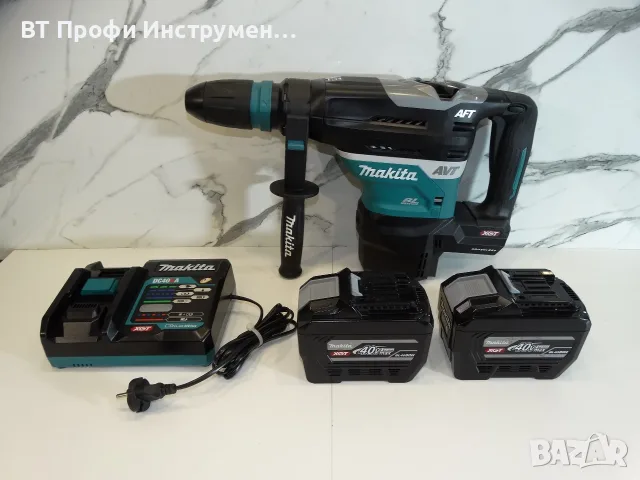 Makita HR 005 / 40 V / XGT - Ударо пробивна машина, снимка 7 - Перфоратори - 55306435