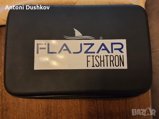 Сигнализатори за риболов ,,FLAJZAR FISHTRON SX2TX,,, снимка 5 - Такъми - 53977170