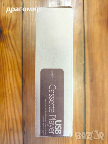 USB Cassette Player, снимка 12 - Аудио касети - 54548143