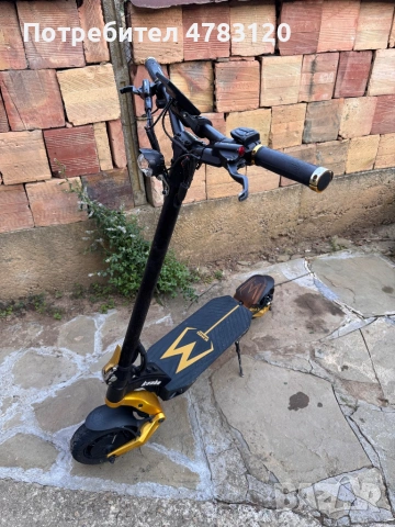 тротинетка Mantis King GT - Gold