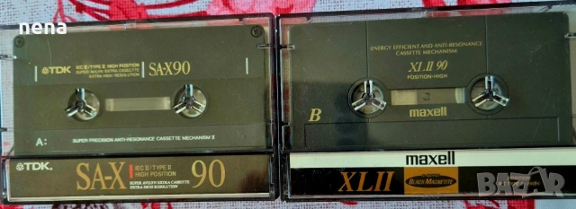 Касети MAXELL XL-2,ТDK SAX- 90.МADONA При покупка на всички БОНУС TDK SA - 60., снимка 2 - Аудио касети - 54643740