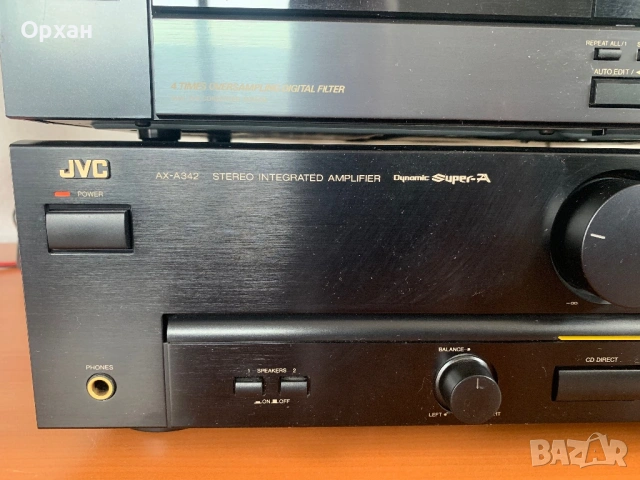 Продавам Hi-Fi система JVC – Като нова (Made in Japan), снимка 7 - Аудиосистеми - 54544129