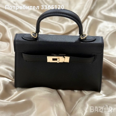 Две чанти Hermes-бяла и черна , продават се отделно, снимка 3 - Чанти - 54173035