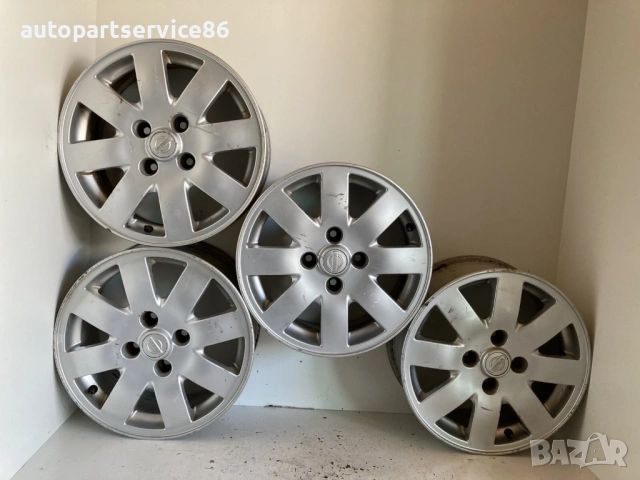 Алуминиев джанта 7x16 за Nissan ET45 9F510 