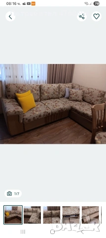 Продавам , снимка 6 - Дивани и мека мебел - 53980323