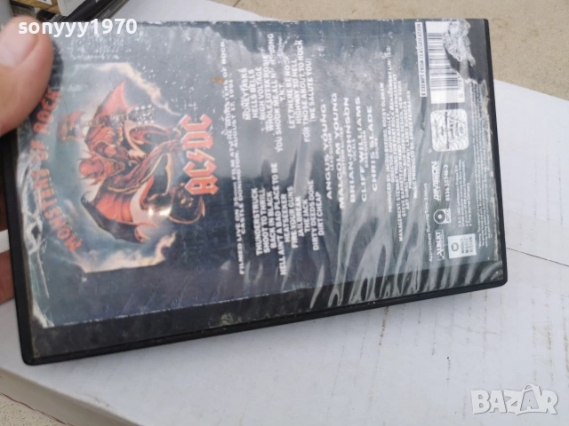AC/DC-VHS VIDEO TAPE 0807260915L1, снимка 8 - Други музикални жанрове - 55196269