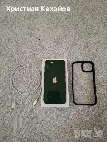 IPhone 13 128GB - green , снимка 3 - Apple iPhone - 54578849