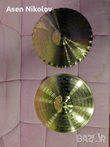 Фус чинели PAISTE PST5n 14'' Sound-Edge , снимка 5 - Ударни инструменти - 54940395