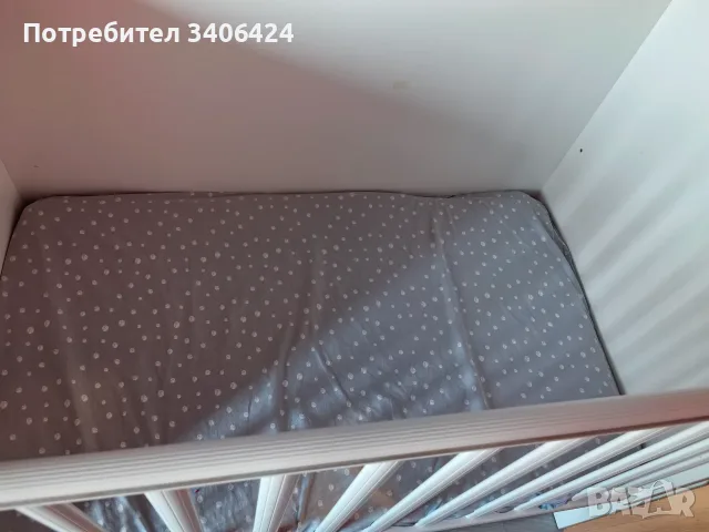 Бебешко легло лорели, снимка 4 - Бебешки легла и матраци - 55350873