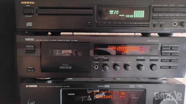 stereo cassete deck Yamaha KX-393, снимка 2 - Декове - 55211198