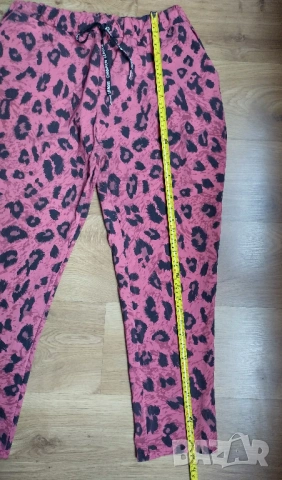 Италиански дамски спортен панталон с ластик 2XL/3XL, снимка 6 - Панталони - 54666393
